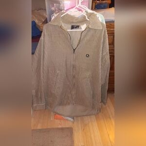 Airwalk Beige Corduroy Jacket
